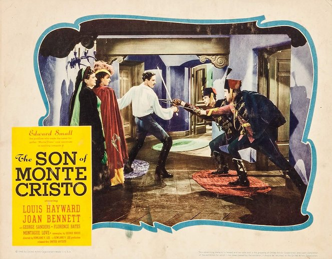 The Son of Monte Cristo - Lobby Cards
