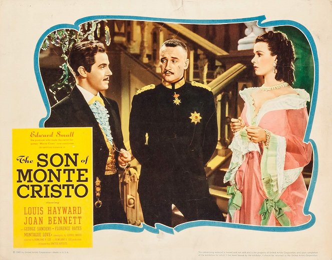 The Son of Monte Cristo - Lobby Cards
