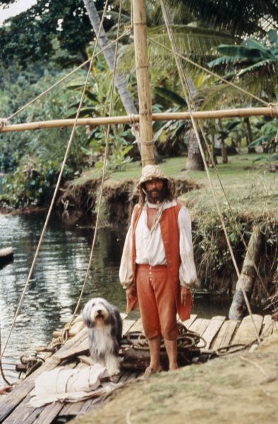 Robinson Crusoe - Z filmu - Pierre Richard