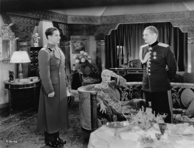 Mata Hari - De la película - Ramon Novarro, Greta Garbo, Lionel Barrymore