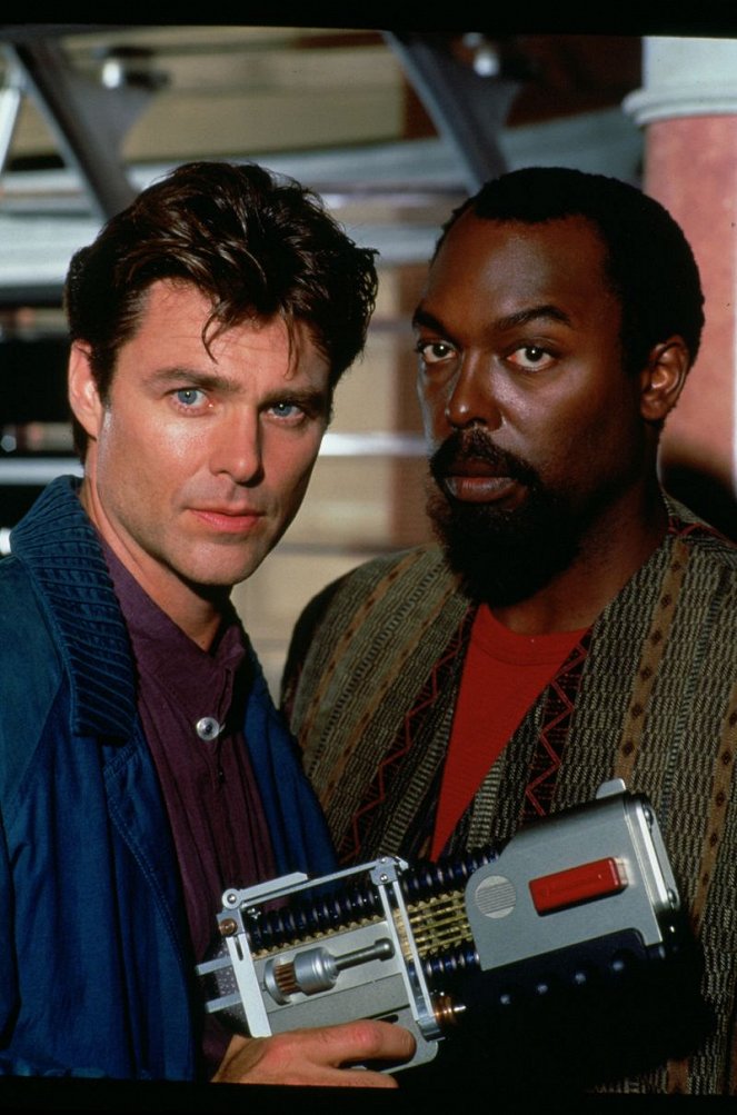 TekWar - Promokuvat - Greg Evigan, Eugene Clark