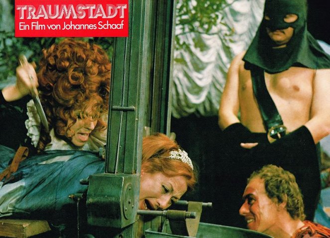 Traumstadt - Lobbykarten - Eva Maria Meineke, Rosemarie Fendel
