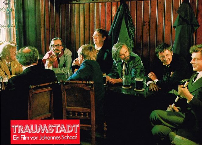 Traumstadt - Fotocromos - Emil Iserle, Josef Kemr, Alexander May, Per Oscarsson, Lubomír Kostelka, Louis Waldon