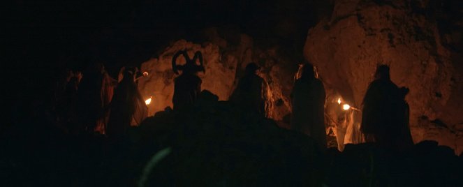 El cerro de los Dioses - De la película
