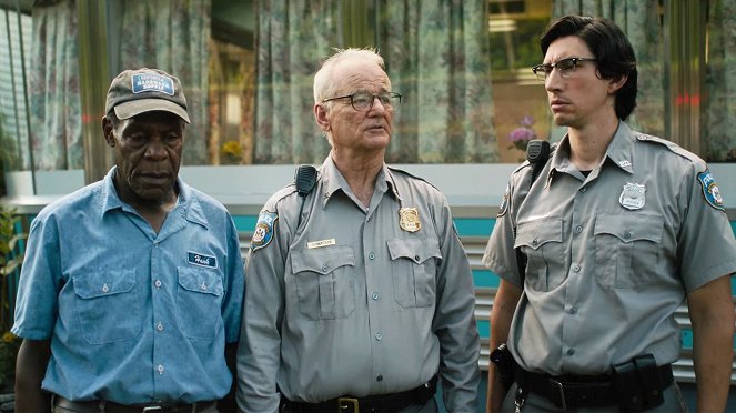 Mŕtvi neumierajú - Z filmu - Danny Glover, Bill Murray, Adam Driver