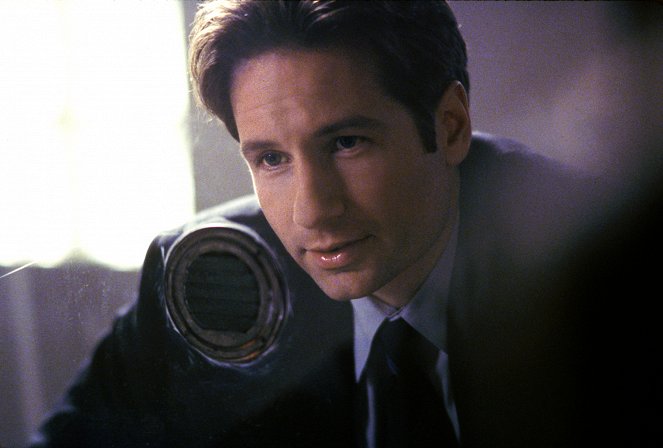 The X-Files - Mind's Eye - Van film - David Duchovny
