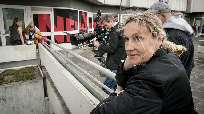 Tatort - Season 50 - Kaputt - Making of - Christine Hartmann