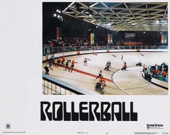 Rollerball - Os gladiadores do século XXI - Cartões lobby