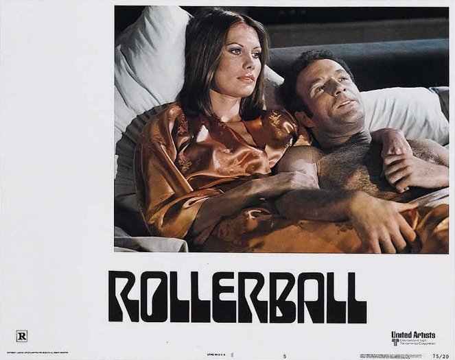 Rollerball - Cartes de lobby - Maud Adams, James Caan