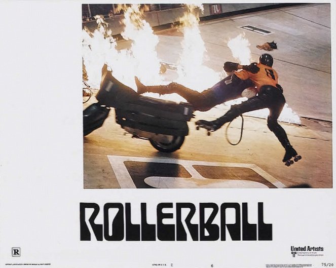 Rollerball - Cartes de lobby