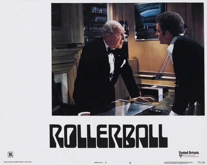 Rollerball - Os gladiadores do século XXI - Cartões lobby - John Houseman, James Caan