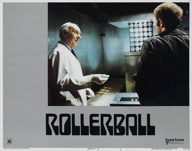 Rollerball - Cartes de lobby - Ralph Richardson, James Caan