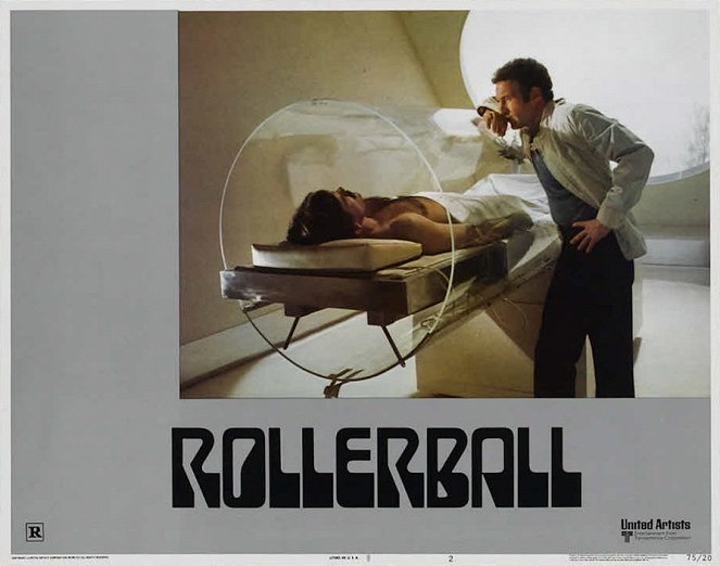 Rollerball - Mainoskuvat - John Beck, James Caan