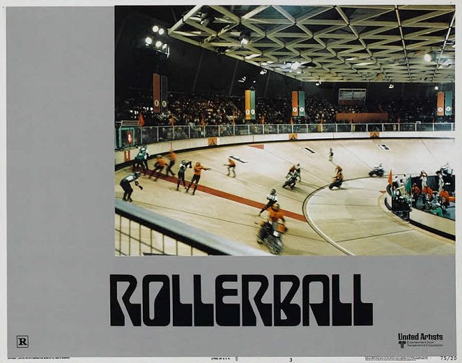 Rollerball - Mainoskuvat