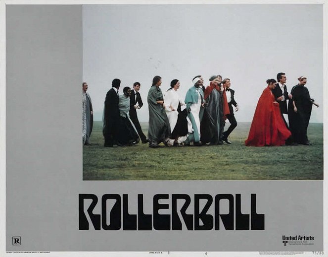 Rollerball - Mainoskuvat