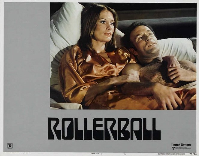 Rollerball - Mainoskuvat - Maud Adams, James Caan