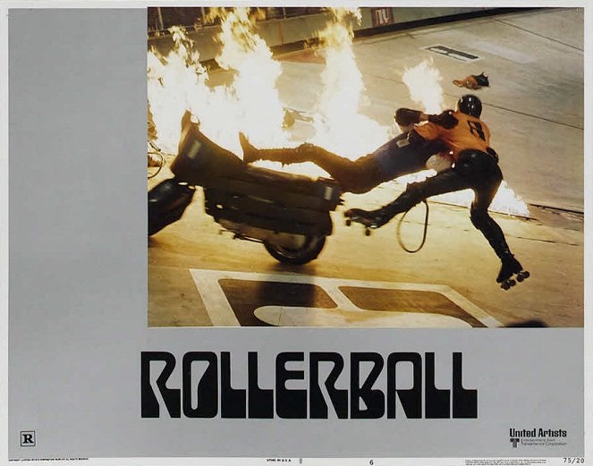 Rollerball - Mainoskuvat