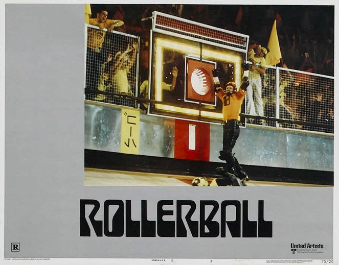 Rollerball - Mainoskuvat