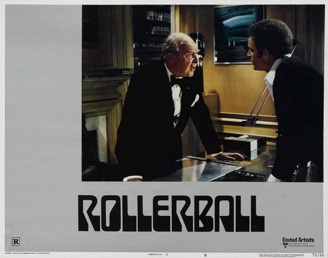 Rollerball - Mainoskuvat - John Houseman, James Caan