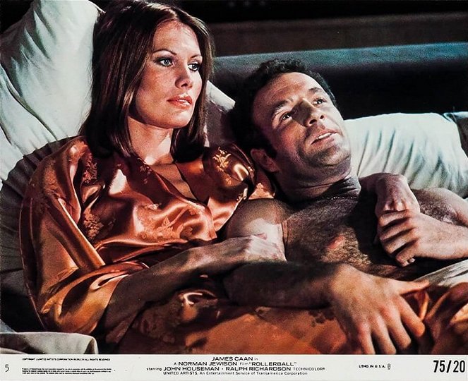 Rollerball - Lobby karty - Maud Adams, James Caan