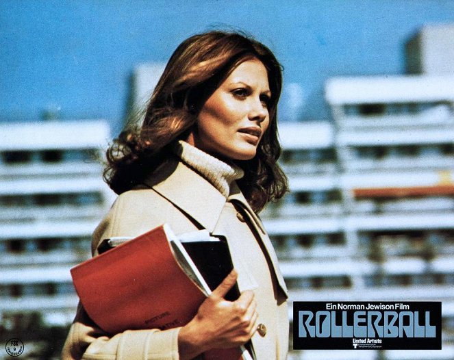 Rollerball - Lobby karty - Maud Adams