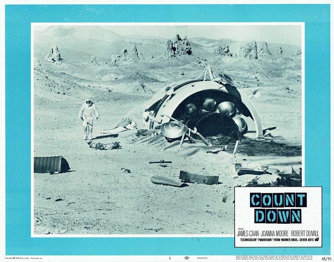 Countdown - Start zum Mond - Lobbykarten
