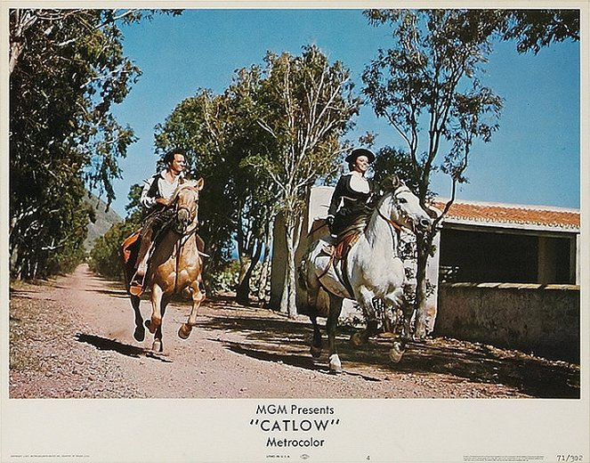 Catlow - Lobby Cards
