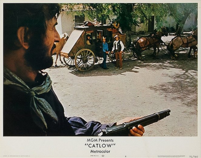 Catlow - Lobbykaarten - Leonard Nimoy