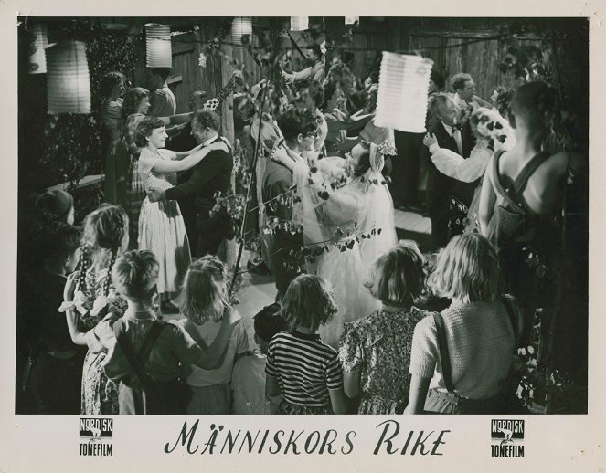 Människors rike - Cartões lobby