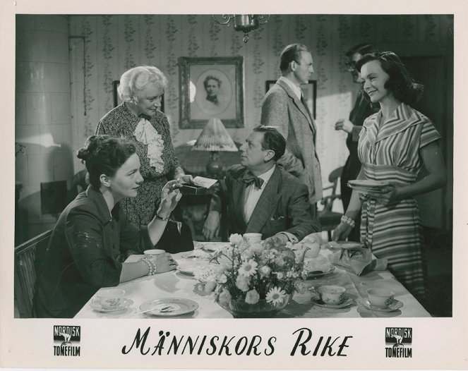 Människors rike - Cartões lobby