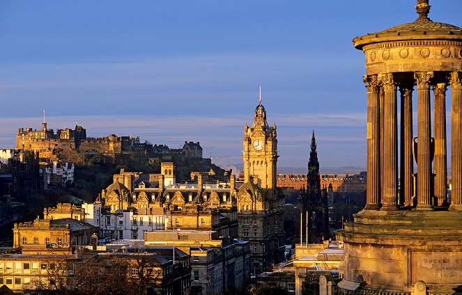 Edinburgh - die Perle Schottlands - Van film