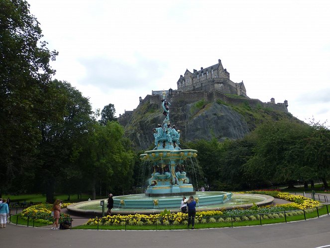 Edinburgh - die Perle Schottlands - Filmfotos