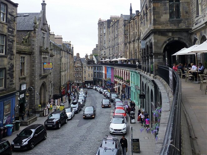 Edinburgh - die Perle Schottlands - Van film