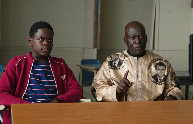 Premier de la classe - Do filme - Mutamba Kalonji, Pascal N'Zonzi