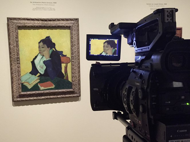 Van Gogh & Japonsko - Z nakrúcania