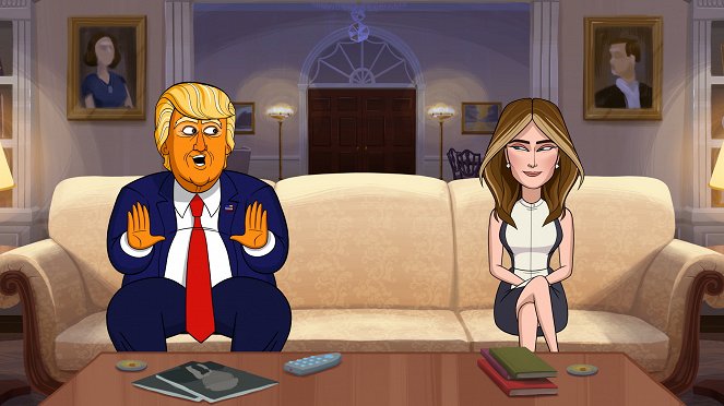 Prezydent z kreskówki - The Party of Trump - Z filmu