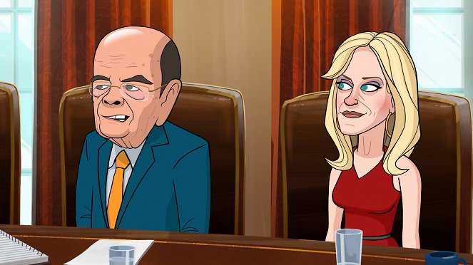 Prezydent z kreskówki - The Party of Trump - Z filmu