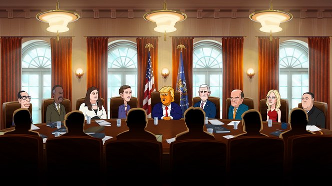 Our Cartoon President - The Party of Trump - Do filme