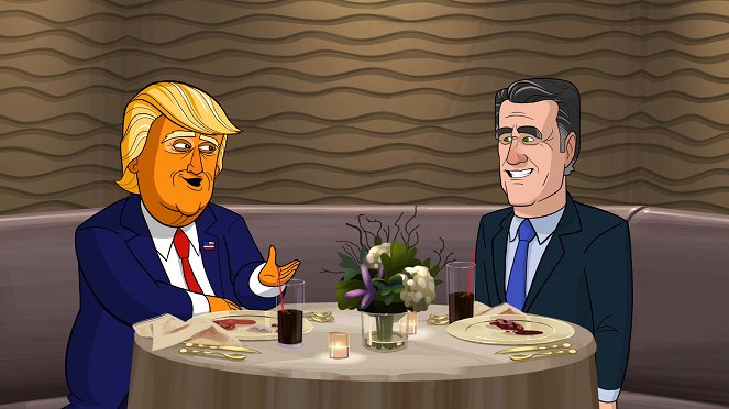 Our Cartoon President - The Party of Trump - De la película