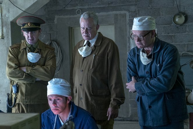 Chernobyl - Le Bonheur de toute l'humanité - Film - Ralph Ineson, Stellan Skarsgård, Jared Harris