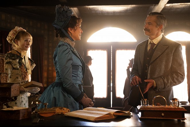 Deadwood: The Movie - Photos - Lily Keene, Molly Parker, Timothy Olyphant