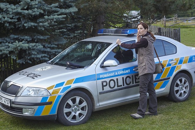 Policie Modrava - Případ Strnad - Van film - Soňa Norisová