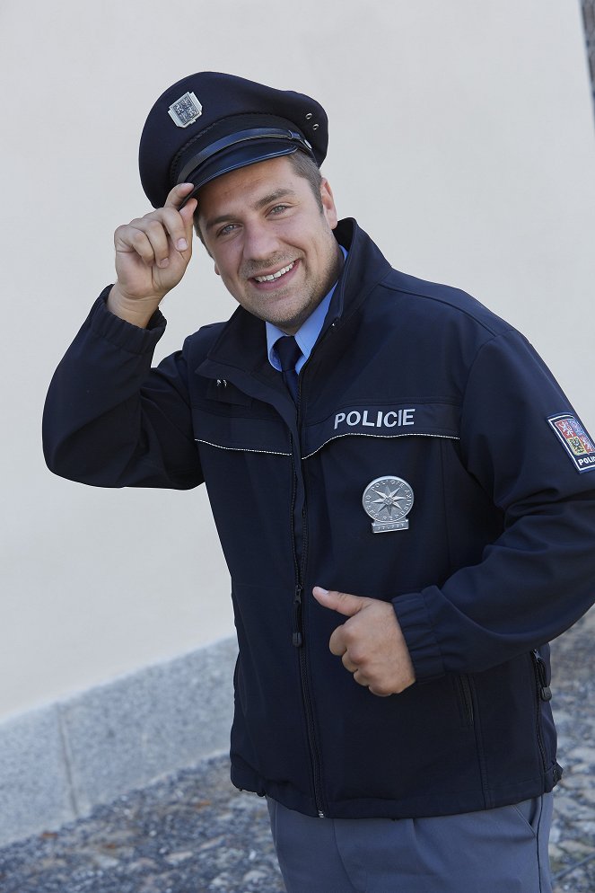 Policie Modrava - Případ Strnad - Del rodaje - Michal Holán