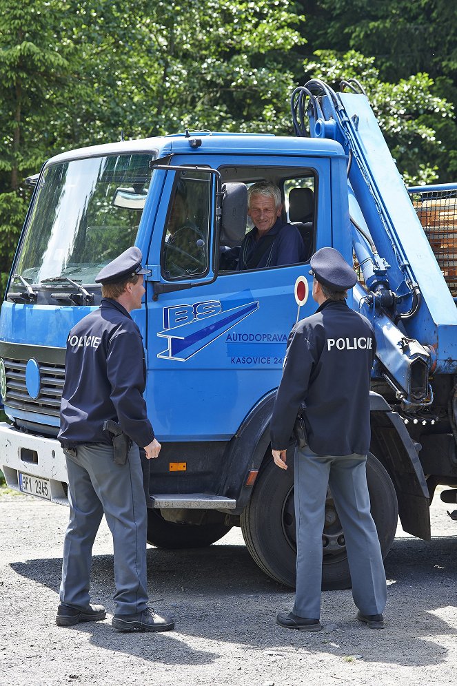 Policie Modrava - Případ ukradené krasavice - Filmfotos