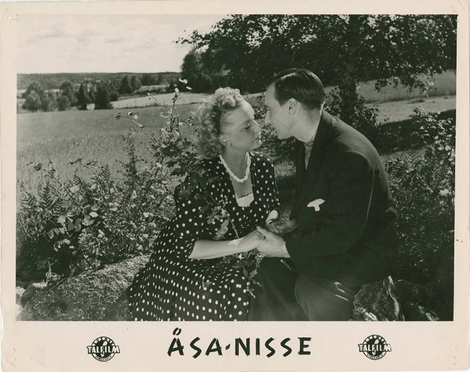 Åsa-Nisse - Fotocromos - Emy Hagman, Bertil Boo