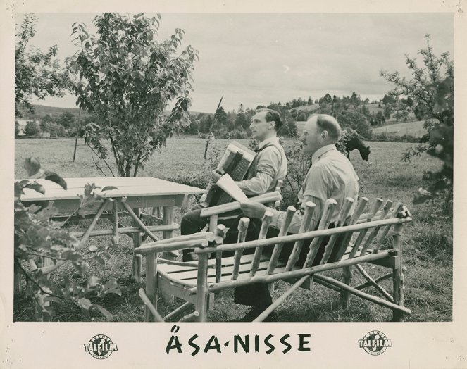 Åsa-Nisse - Fotosky - Bertil Boo