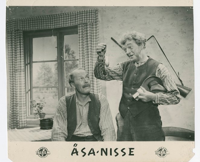 Åsa-Nisse - Fotocromos - John Elfström, Artur Rolén