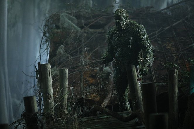 Swamp Thing - Worlds Apart - De la película
