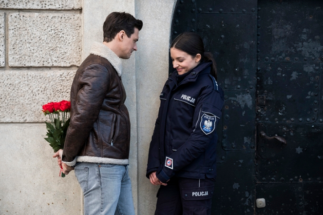 W rytmie serca - Przyjaciółka taty - Photos - Mateusz Damiecki, Maria Dębska