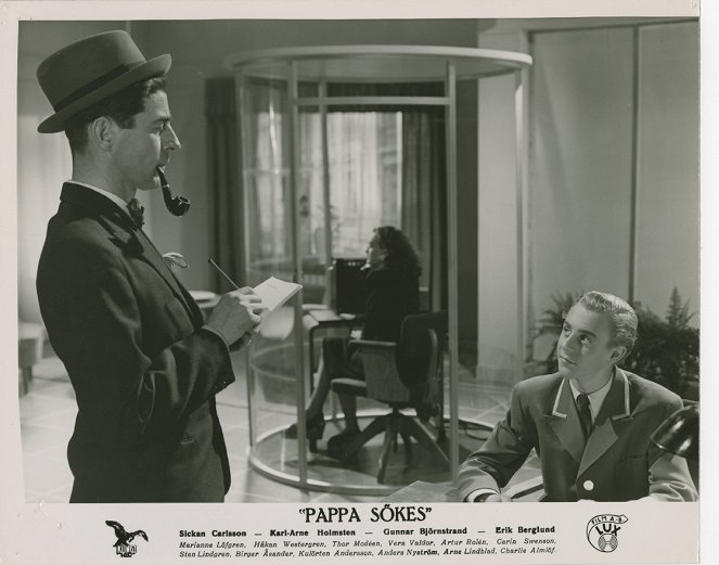 Daddy Wanted - Lobby Cards - Gunnar Björnstrand